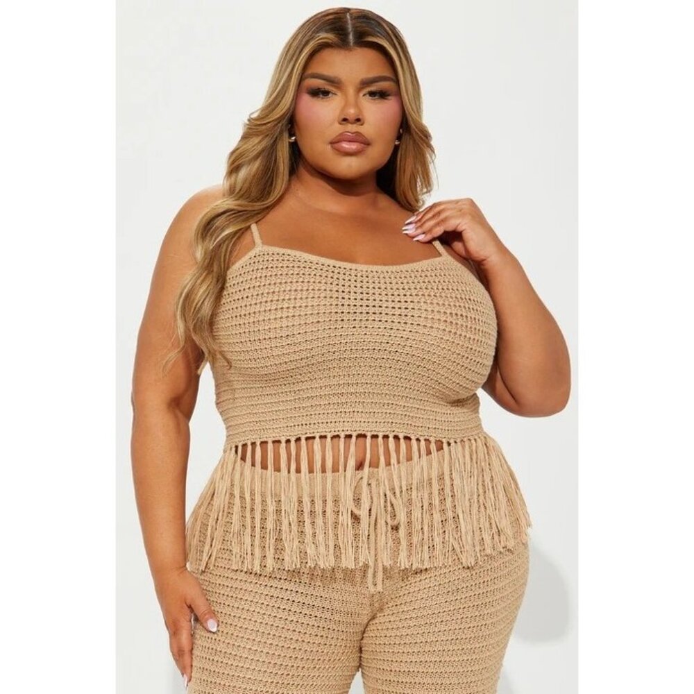 Crochet Pant Set Extra Large - Picture 2 of 6